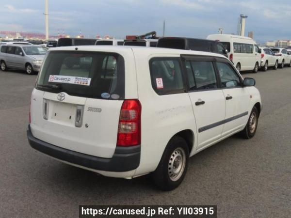 Used 2008 AT toyota succeed-van NCP51V Image[6]
