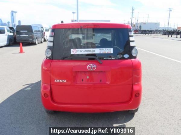 Used 2009 AT toyota sienta NCP81G Image[5]
