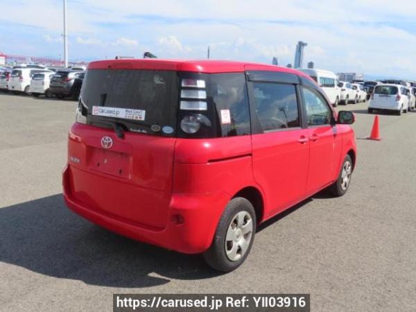 Used 2009 AT toyota sienta NCP81G Image[6]