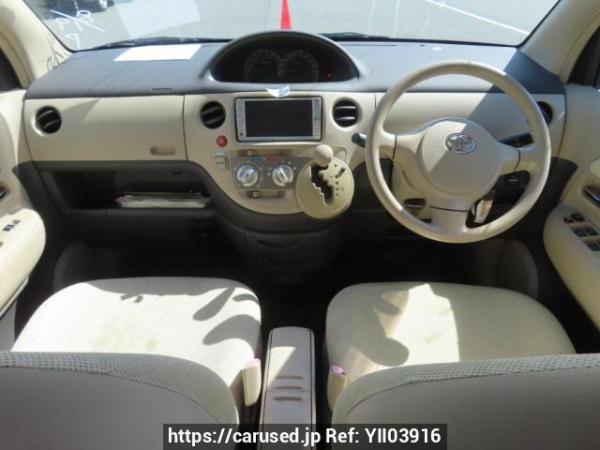 Used 2009 AT toyota sienta NCP81G Image[17]