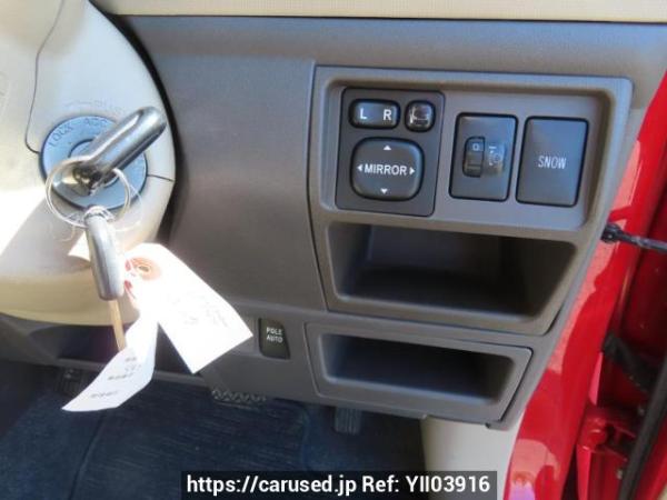 Used 2009 AT toyota sienta NCP81G Image[27]