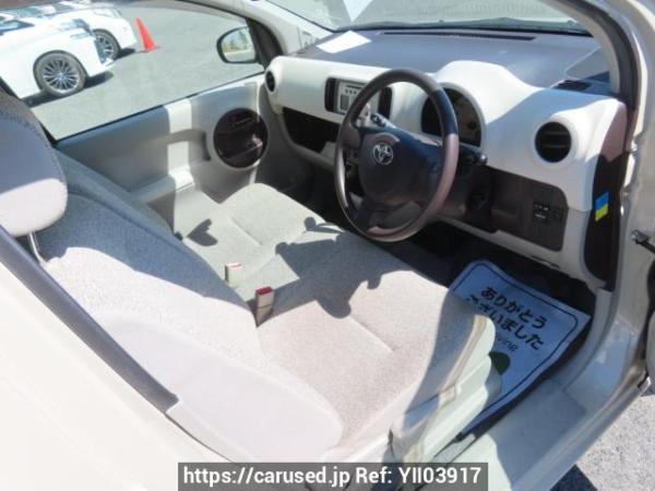 Used 2011 AT toyota passo KGC30 Image[13]
