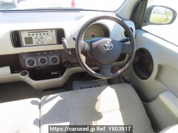 Used 2011 AT toyota passo KGC30 Image[21]