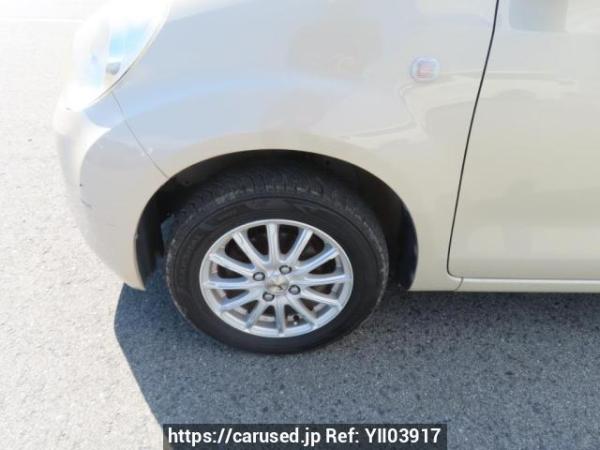 Used 2011 AT toyota passo KGC30 Image[30]