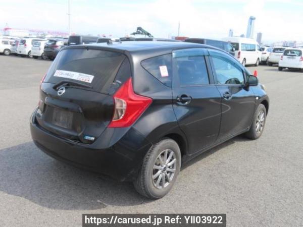 Used 2013 AT nissan note E12 Image[6]