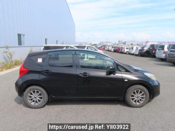 Used 2013 AT nissan note E12 Image[7]