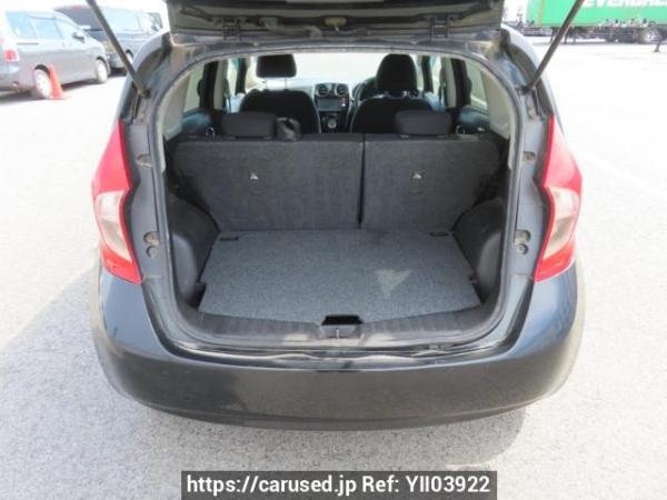 Used 2013 AT nissan note E12 Image[8]