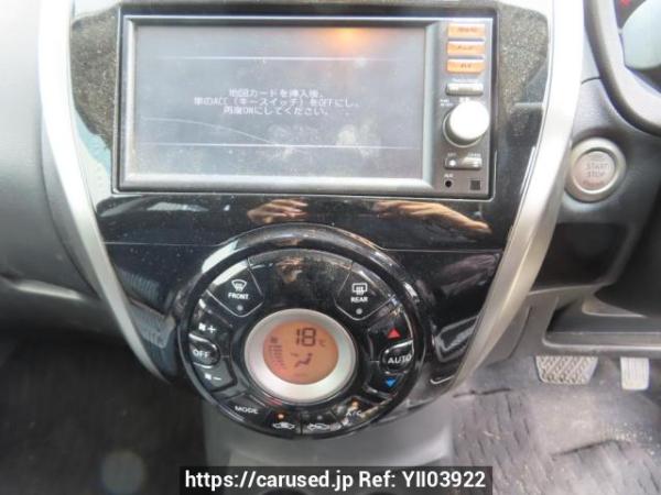 Used 2013 AT nissan note E12 Image[19]