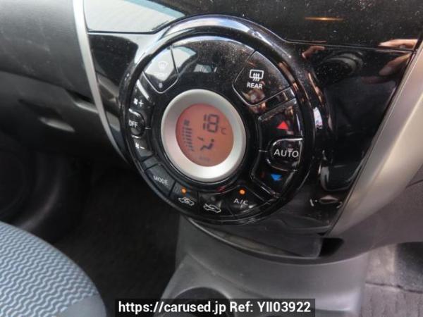 Used 2013 AT nissan note E12 Image[20]