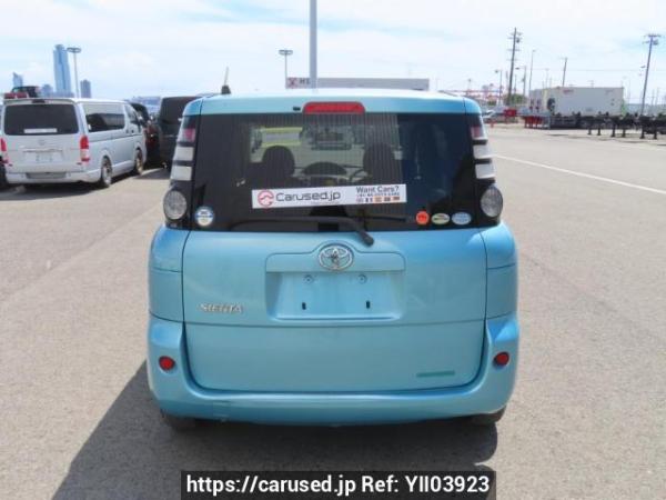 Used 2007 AT toyota sienta NCP81G Image[5]