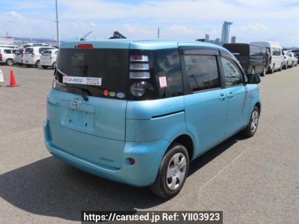 Used 2007 AT toyota sienta NCP81G Image[6]