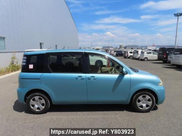Used 2007 AT toyota sienta NCP81G Image[7]