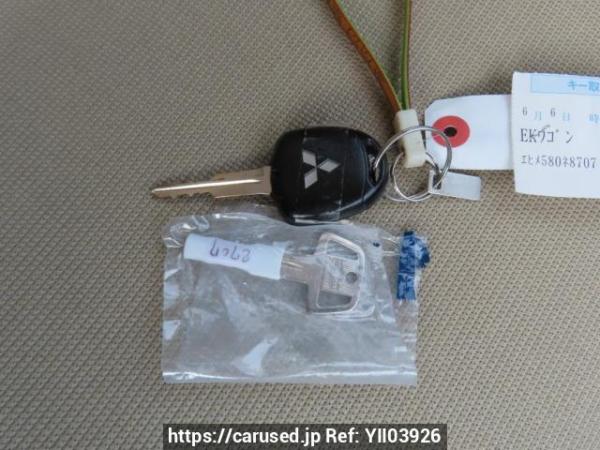 Used 2011 AT mitsubishi ek-wagon H82W Image[26]