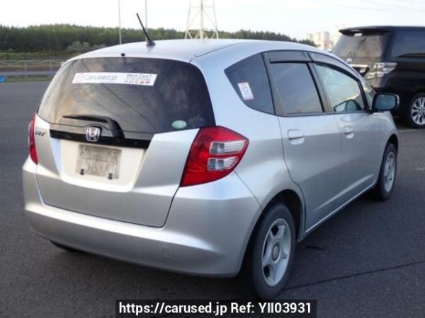 Used 2009 AT honda fit GE6 Image[6]