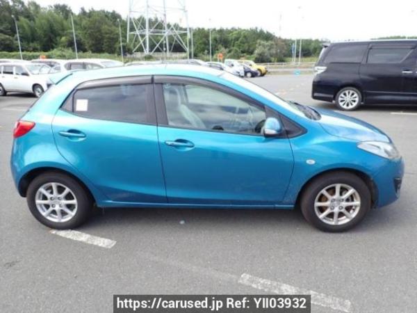 Used 2011 AT mazda demio DEJFS Image[7]