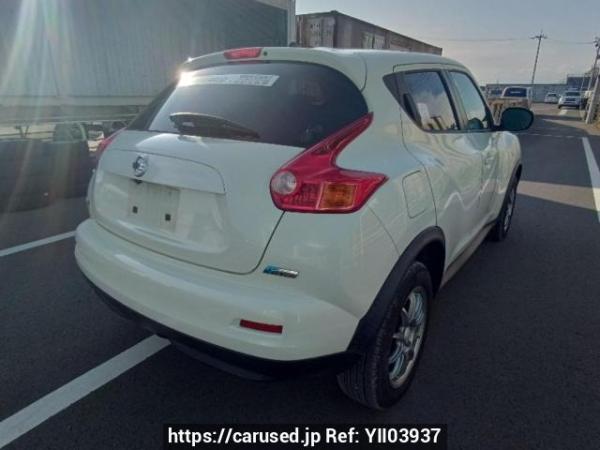 Used 2011 AT nissan juke YF15 Image[6]