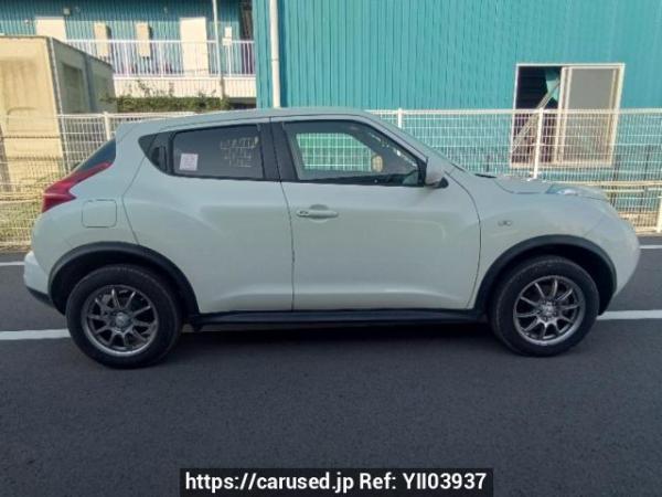 Used 2011 AT nissan juke YF15 Image[7]