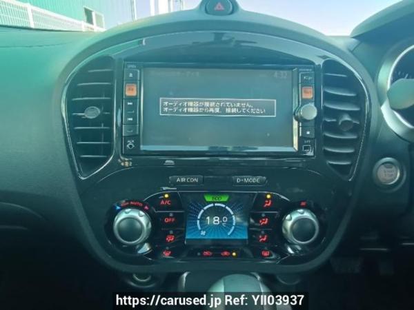 Used 2011 AT nissan juke YF15 Image[17]