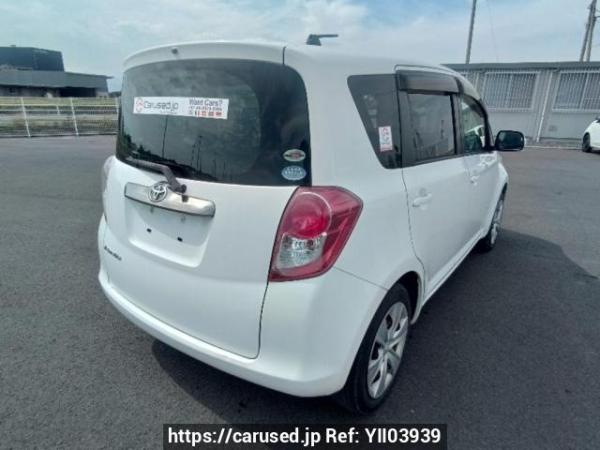 Used 2010 AT toyota ractis SCP100 Image[6]