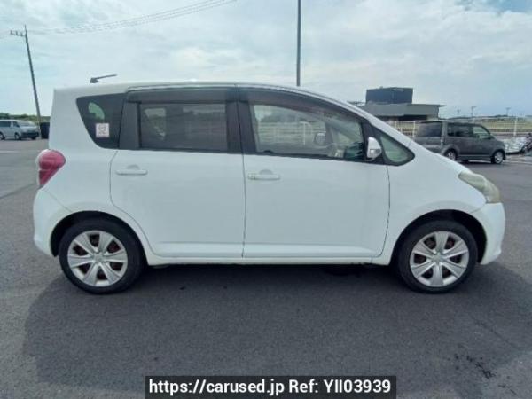 Used 2010 AT toyota ractis SCP100 Image[7]
