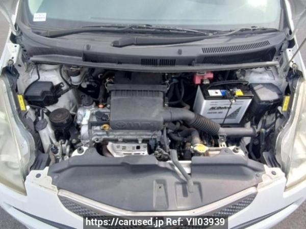 Used 2010 AT toyota ractis SCP100 Image[9]