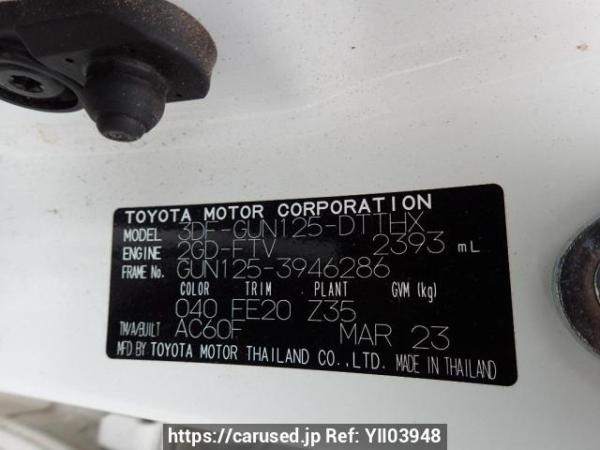 Used 2023 AT toyota hilux GUN125 Image[10]