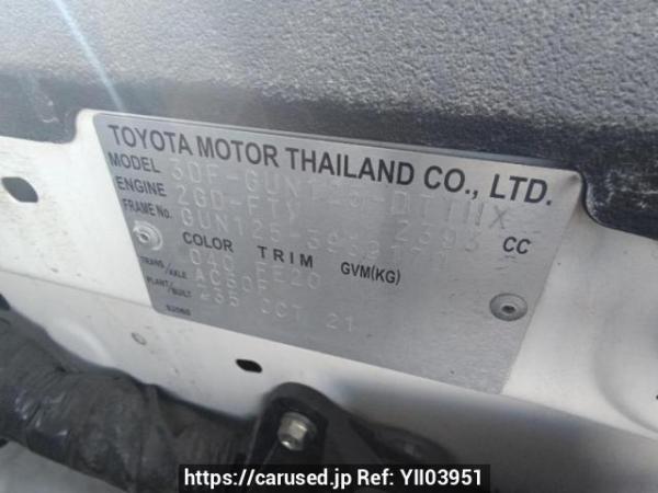 Used 2022 AT toyota hilux GUN125 Image[10]