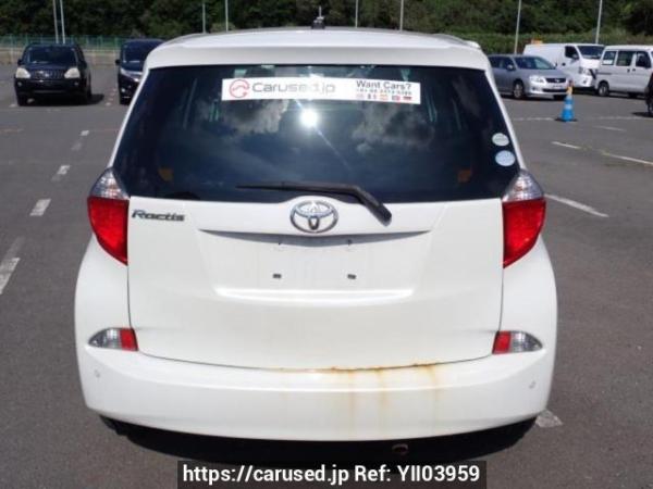 Used 2012 AT toyota ractis NCP120 Image[5]