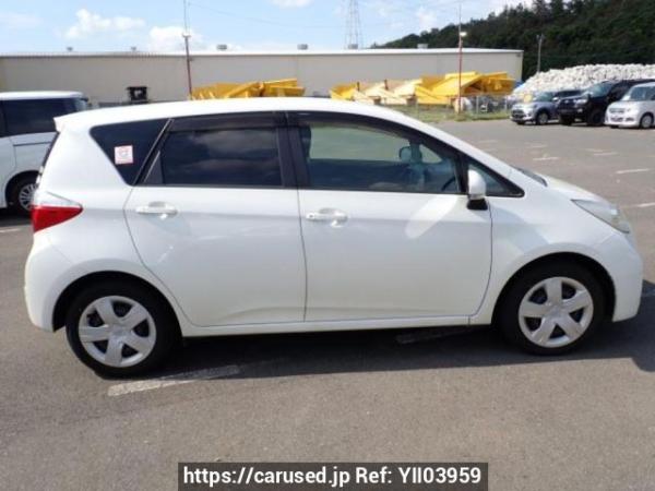 Used 2012 AT toyota ractis NCP120 Image[7]