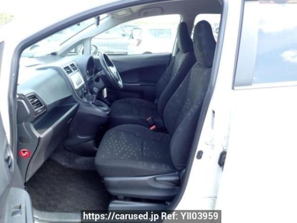 Used 2012 AT toyota ractis NCP120 Image[13]