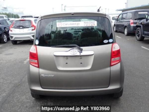 Used 2006 AT toyota ractis SCP100 Image[5]