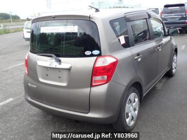 Used 2006 AT toyota ractis SCP100 Image[6]