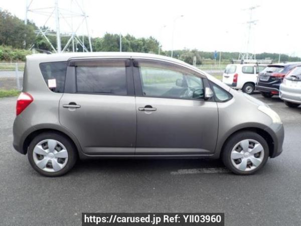 Used 2006 AT toyota ractis SCP100 Image[7]