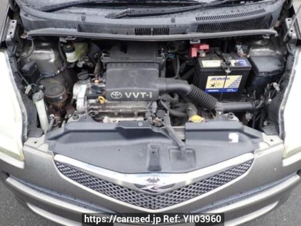 Used 2006 AT toyota ractis SCP100 Image[9]