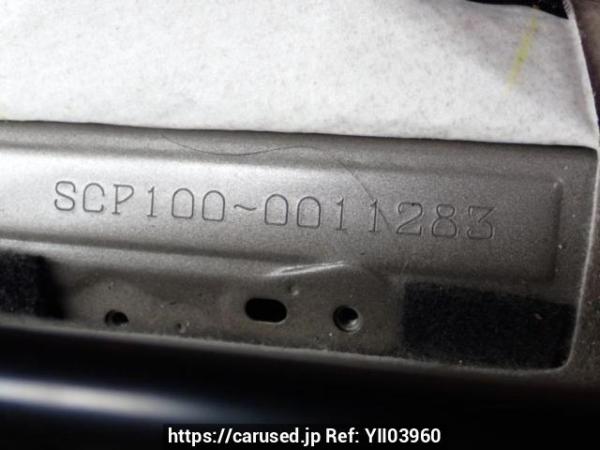 Used 2006 AT toyota ractis SCP100 Image[11]