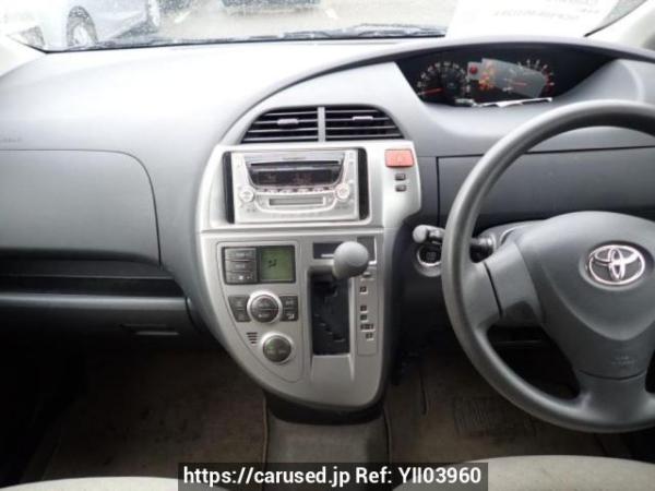 Used 2006 AT toyota ractis SCP100 Image[18]