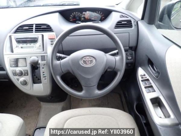 Used 2006 AT toyota ractis SCP100 Image[19]