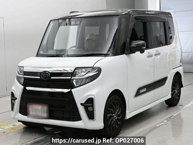 Buy Used 2019 Daihatsu Tanto Custom LA660S (OP027006) - Carused.jp