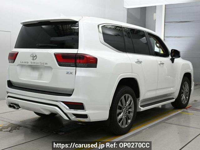 Buy Used 2024 Toyota Land Cruiser VJA300W (OP0270CC) - Carused.jp