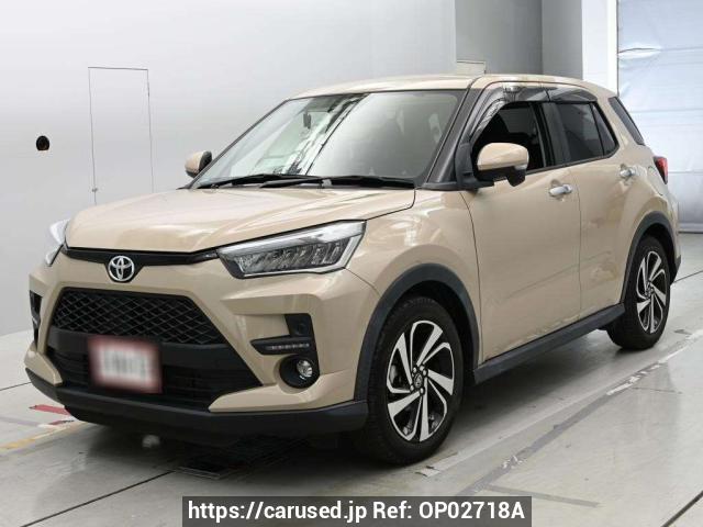 Buy Used 2021 Toyota Raize A200A (OP02718A) - Carused.jp
