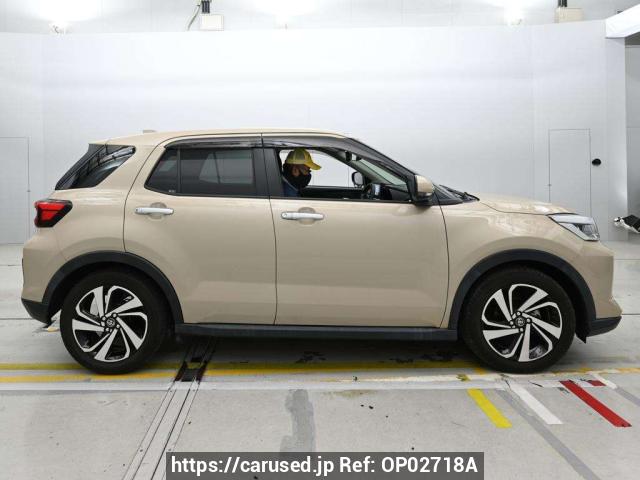 Buy Used 2021 Toyota Raize A200A (OP02718A) - Carused.jp