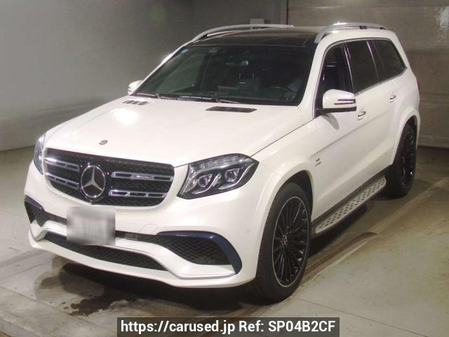 2017 Mercedes Benz GLS class 166874