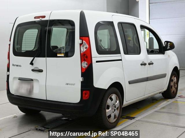Buy Used 2013 Renault Kangoo KWK4M (SP04B465) - Carused.jp
