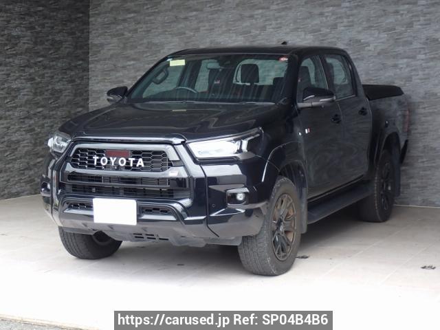2024 Toyota Hilux GUN125