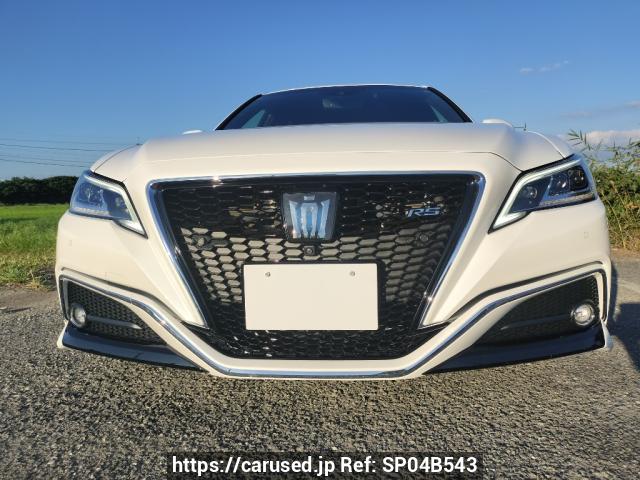 Buy Used 2018 Toyota Crown Hybrid AZSH20 (SP04B543) - Carused.jp