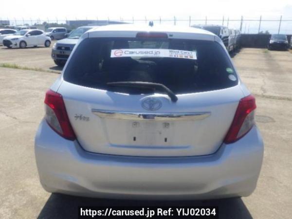 Used 2012 AT toyota vitz NSP130 Image[5]