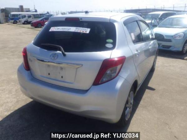 Used 2012 AT toyota vitz NSP130 Image[6]