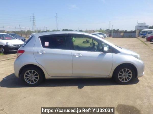 Used 2012 AT toyota vitz NSP130 Image[7]