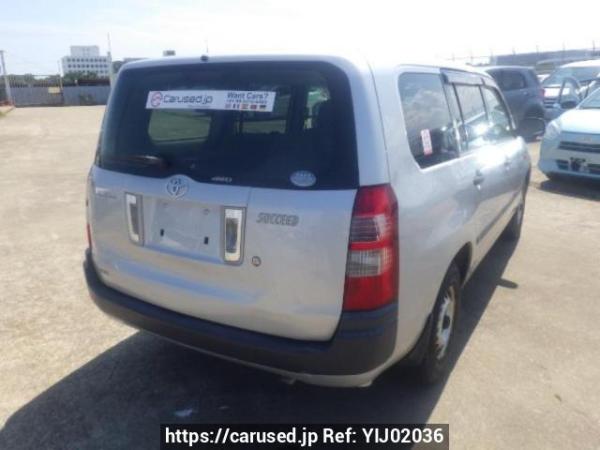 Used 2012 AT toyota succeed-van NCP55V Image[6]
