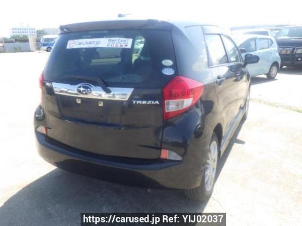Used 2011 AT subaru trezia NCP125X Image[6]